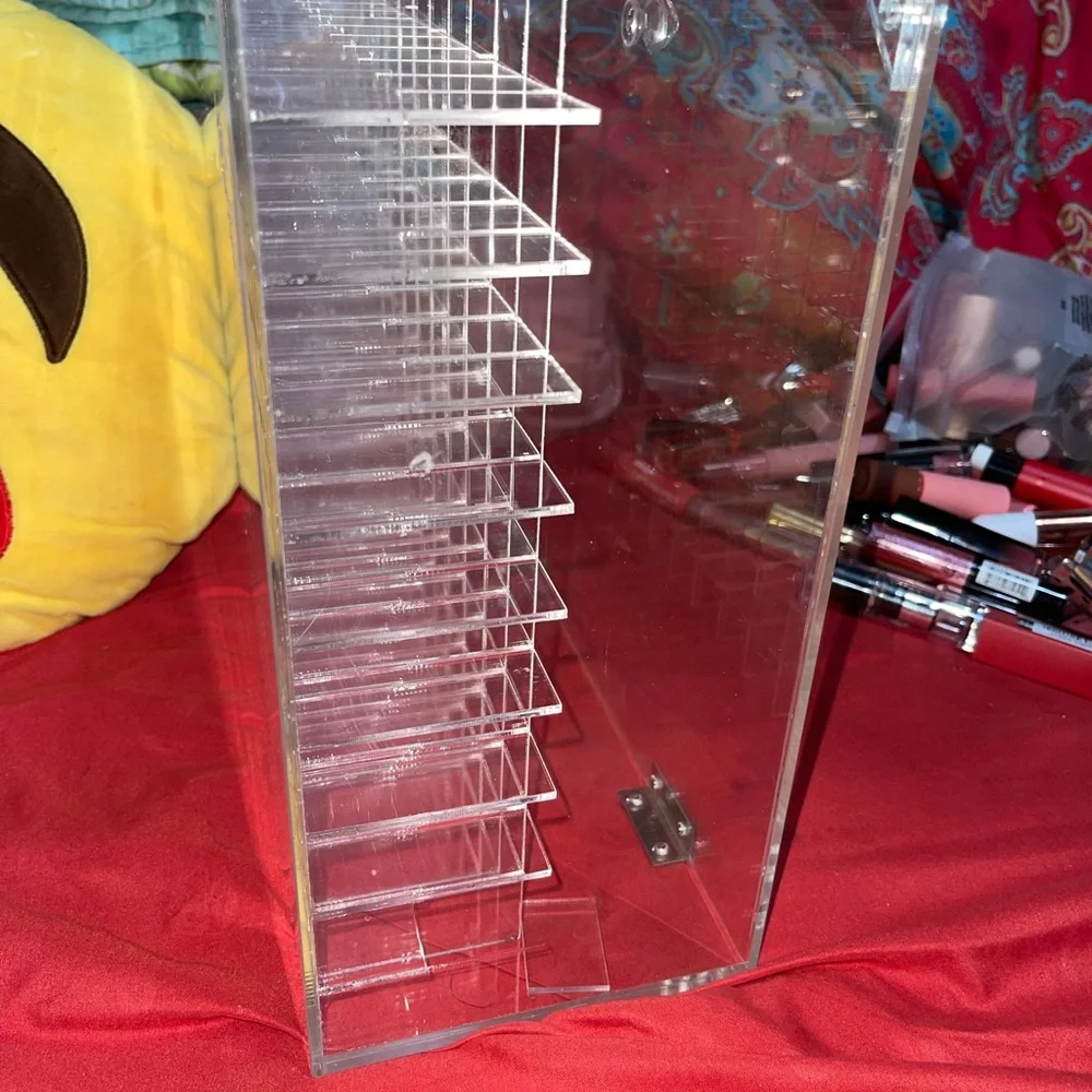120grid acrylic lipstick holder